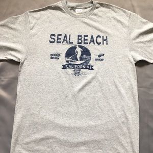 Delta Pro Weight Seal Beach Tee